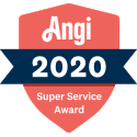 Angie's List Award badge
