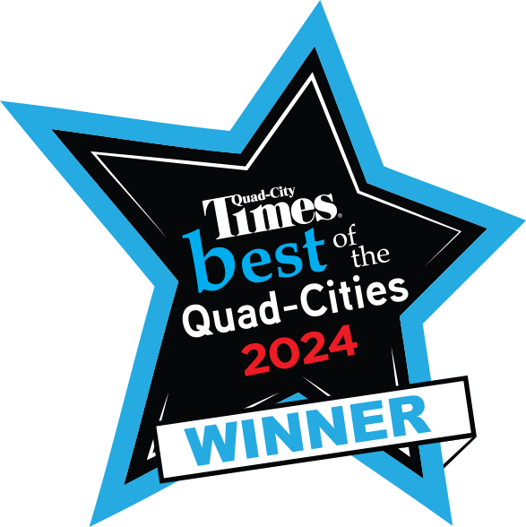 Thank You for Voting TMI a 2024 QC Times Reader’s Choice Winner!